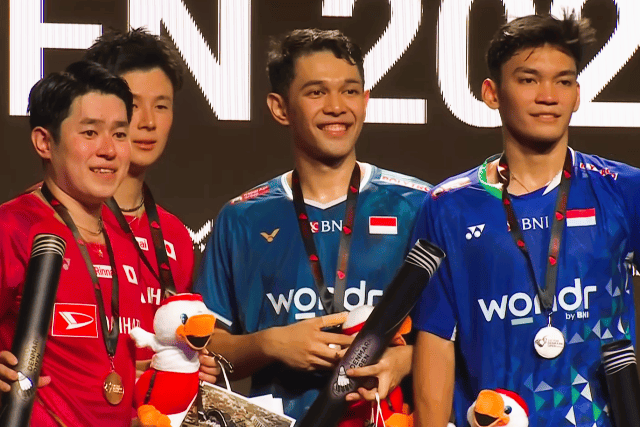 MD Winners Denmark Open 2025