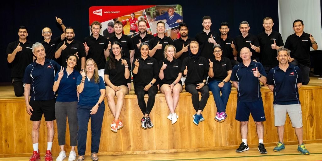 Nitesh Yadav at BWF L3 Coaching Camp