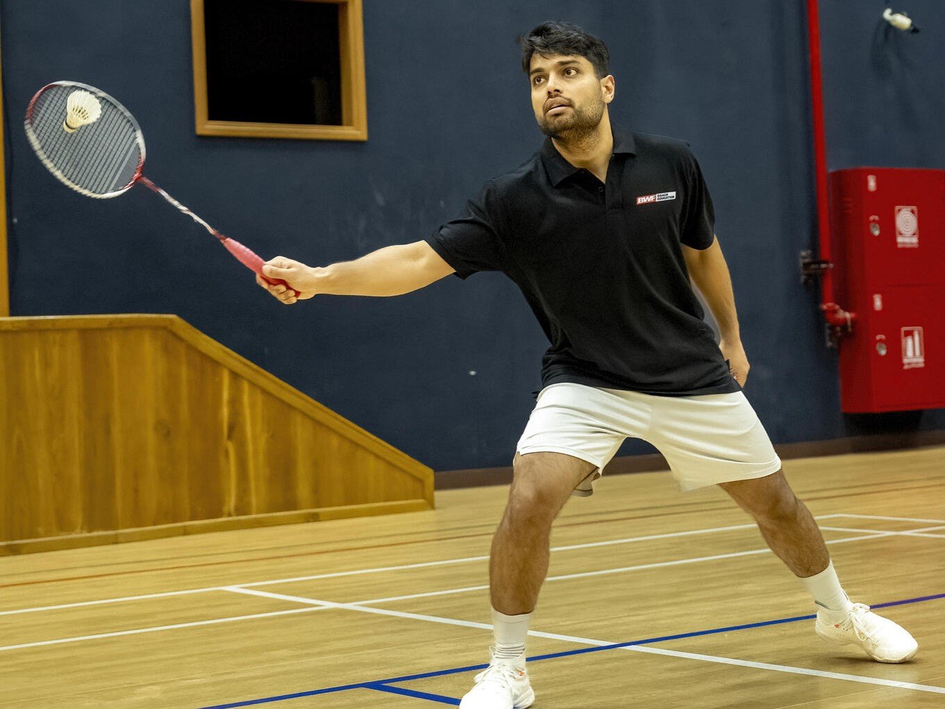 Nitesh Yadav Badminton Coach Nitesh Yadav Badminton Coach Playing Image1