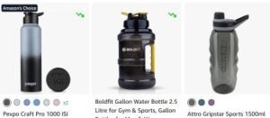 Water Bottles Sports