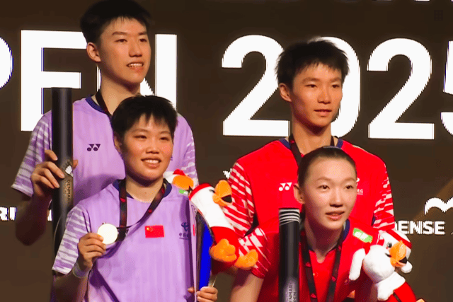 XD Winners Denmark Open 2025